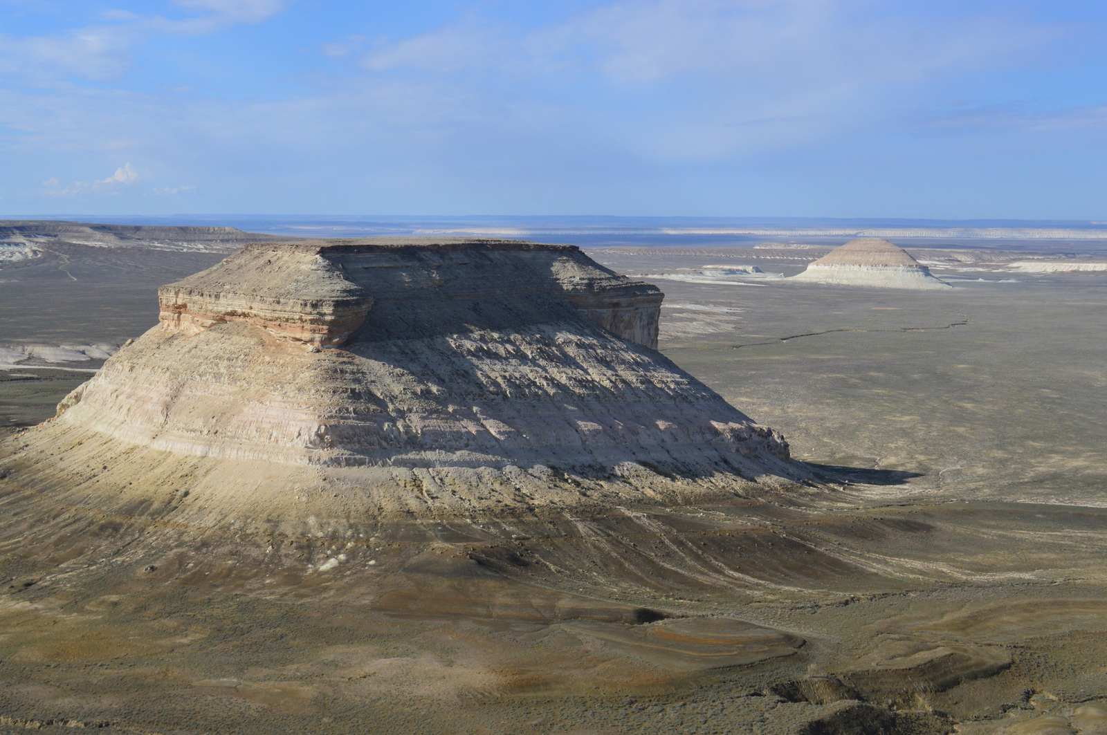 Even Kazakhstanis do not know where these places are in Kazakhstan (photo + video) - My, Bozzira, Mangystau, Mangyshlak, , Tuzbair, , Lovers, Adventures, Video, Longpost