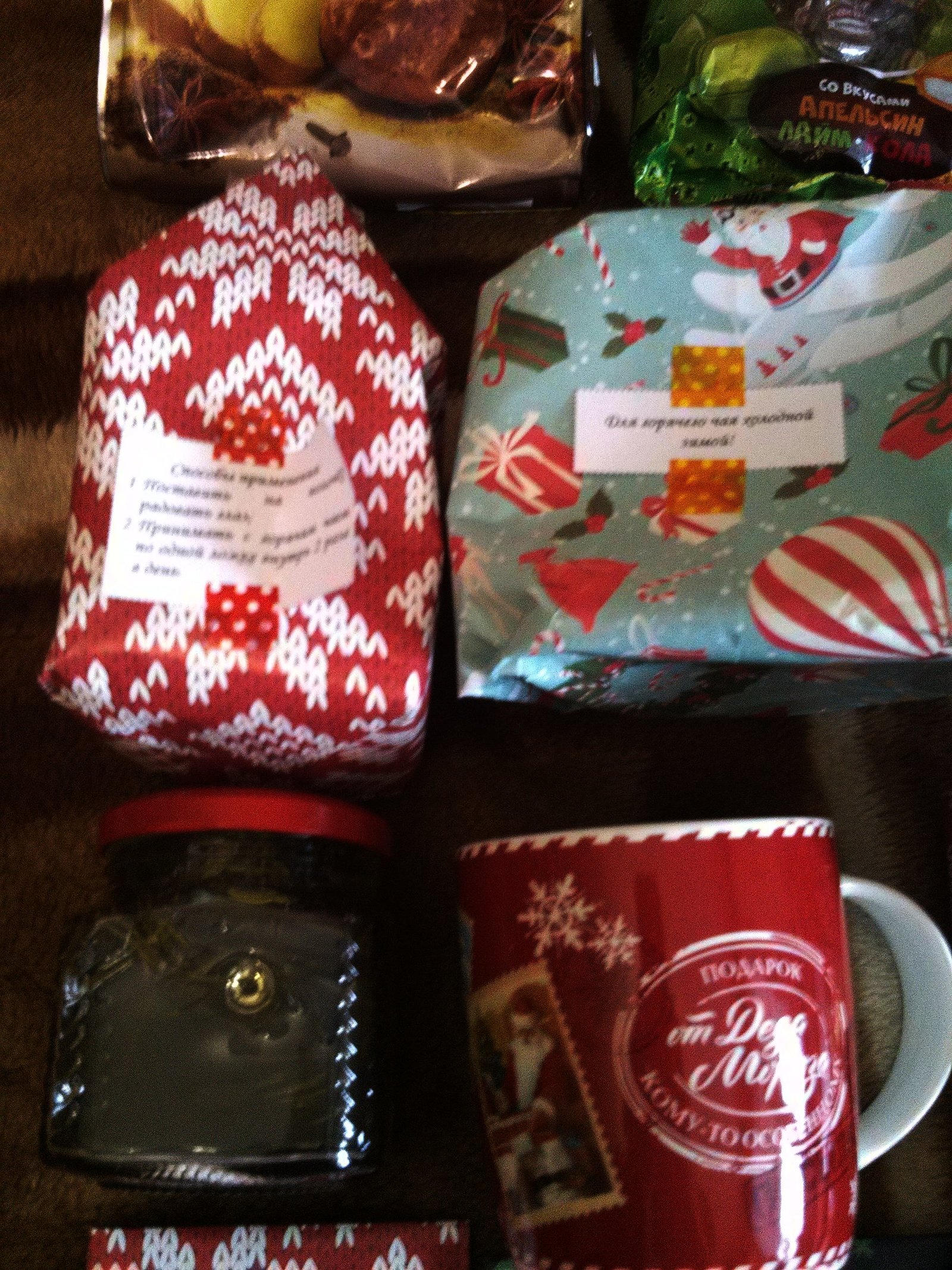 The holiday comes to us! - My, Gift exchange, Longpost, New Year's gift exchange, Secret Santa, Gift exchange report