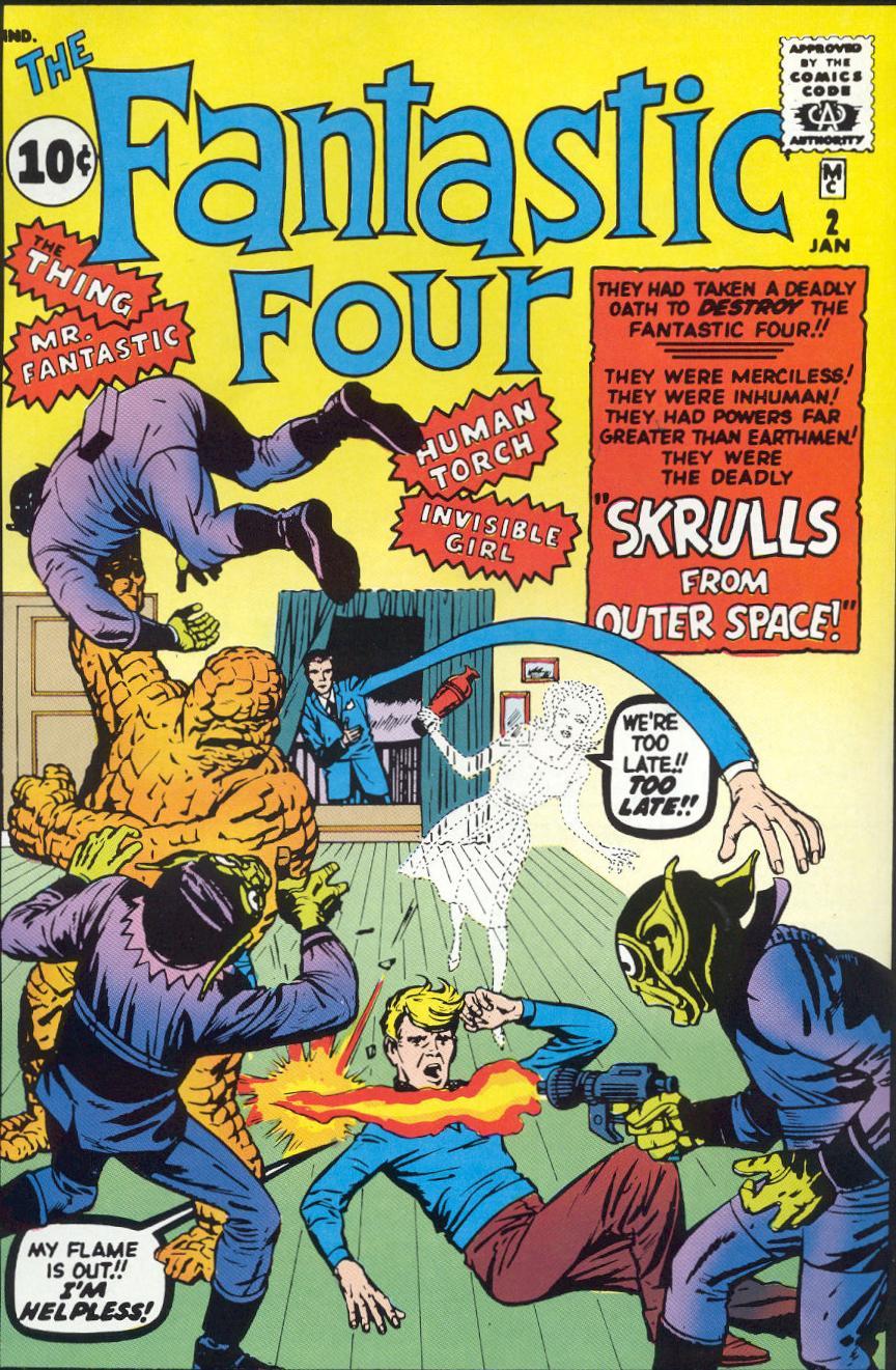 Comic Dive: Fantastic Four #1-10 - My, Superheroes, Marvel, Fantastic Four, Doctor Doom, Comics-Canon, Longpost