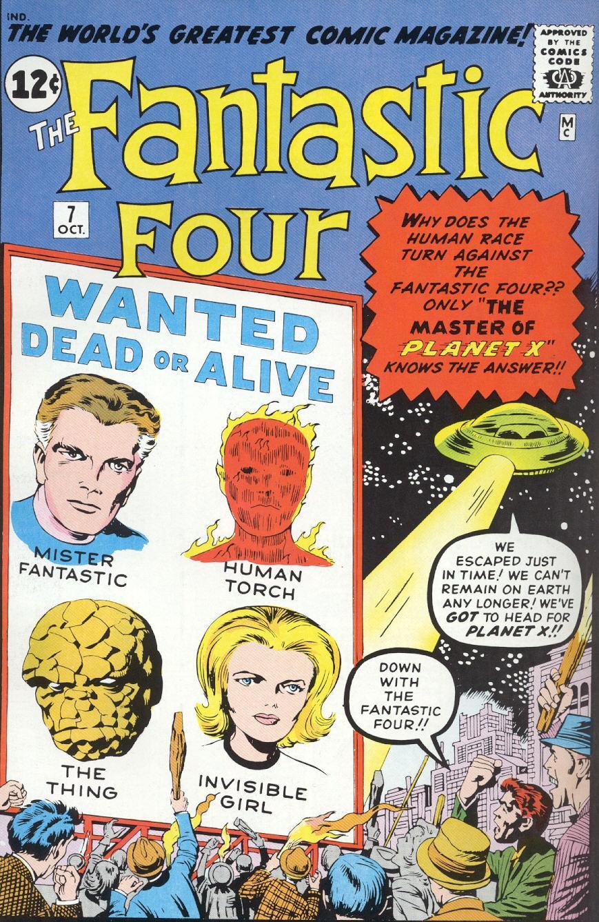 Comic Dive: Fantastic Four #1-10 - My, Superheroes, Marvel, Fantastic Four, Doctor Doom, Comics-Canon, Longpost