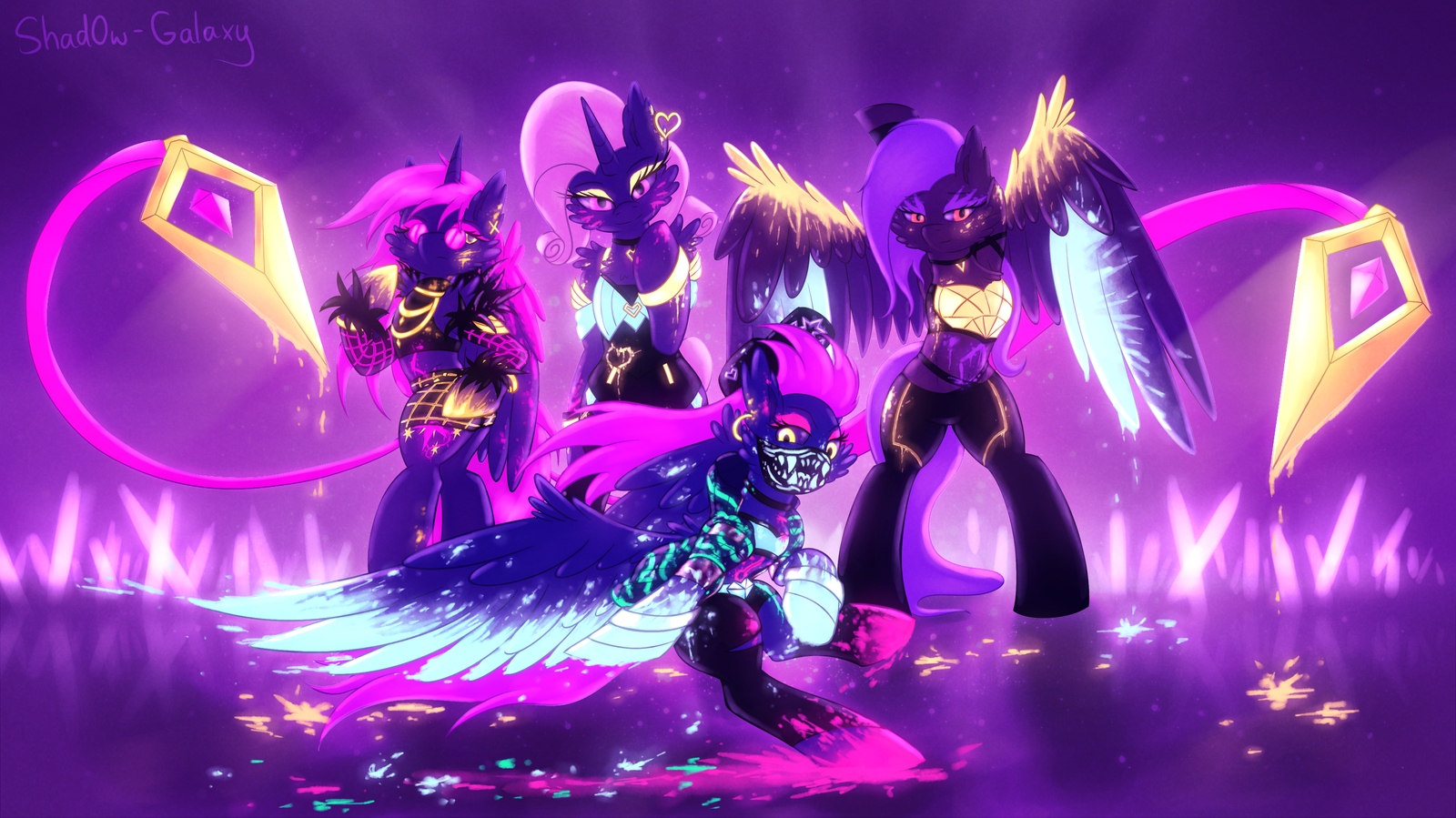 K/DA My Little Pony | Пикабу