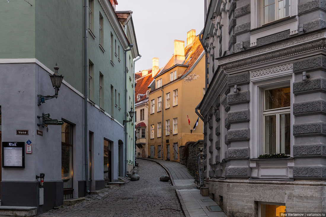 Tallinn: how to survive the Scoop and save face - My, Tallinn, Estonia, Urban environment, Travels, Ilya Varlamov, Longpost