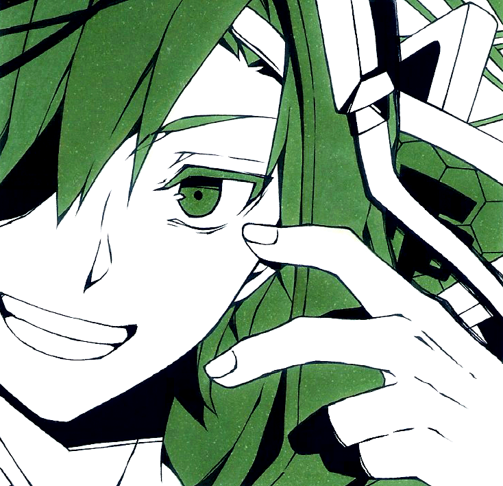 Mekakushi-dan furiaikon - Anime, Not anime, Anime art, Kagerou project, Mekakucity Actors, , Longpost