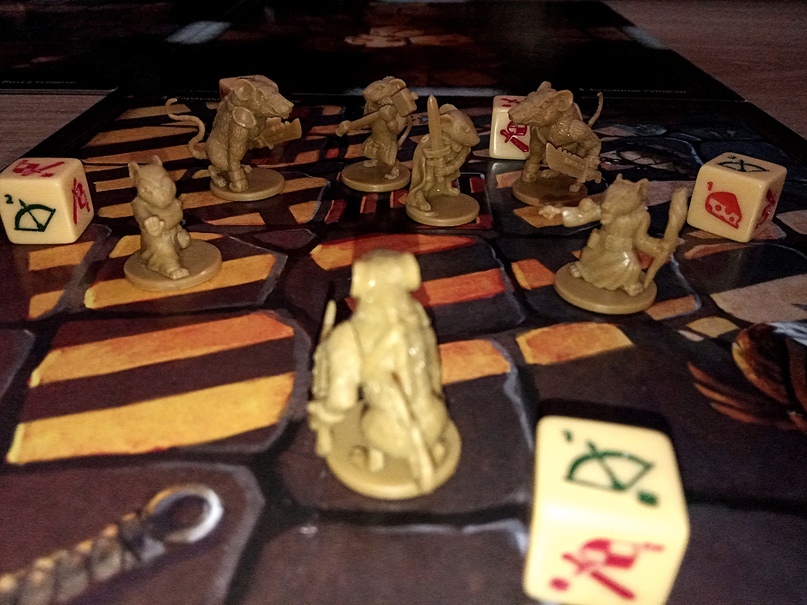 Mice, mysteries and hardcore. - My, Mice and Mystics, Board games, Overview, Opinion, Story, Fantasy, Longpost