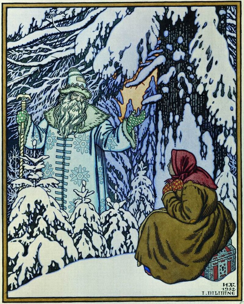 This post appears every New Year's Eve. - Story, New Year, Celts, Father Frost, Santa Claus, Traditions, Folklore, Christmas trees, Longpost