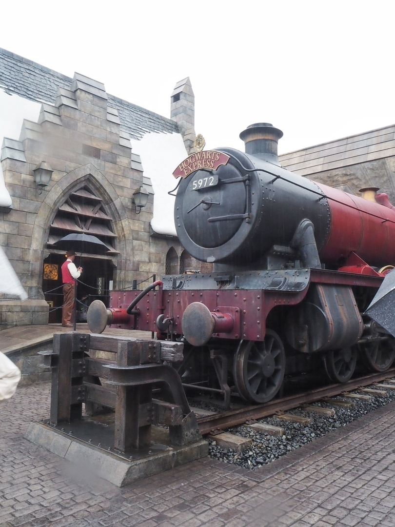 Harry Potter World in Osaka - My, Harry Potter, Magic, Travels, Japan, Guide, Longpost