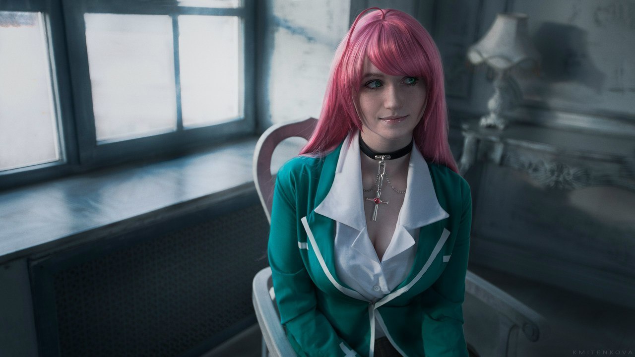 Rosario to Vampire Cosplay. By Claire Sea & Ponechka. | Пикабу