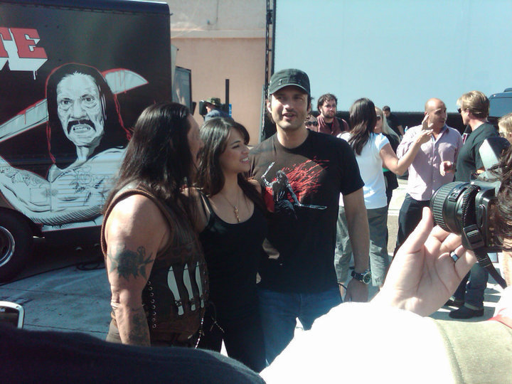 Photos from the shooting and interesting facts for the film Machete 2010 - Machete, Robert Rodriguez, Danny Trejo, Celebrities, Movies, Interesting, Longpost, Photos from filming