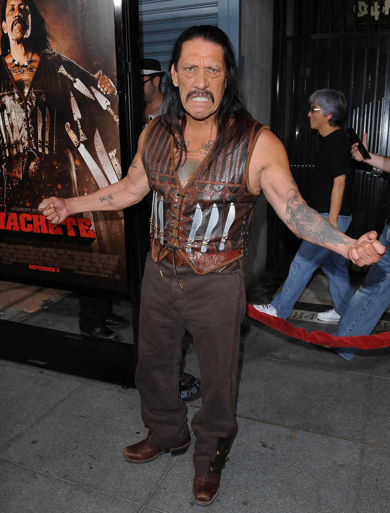 Photos from the shooting and interesting facts for the film Machete 2010 - Machete, Robert Rodriguez, Danny Trejo, Celebrities, Movies, Interesting, Longpost, Photos from filming