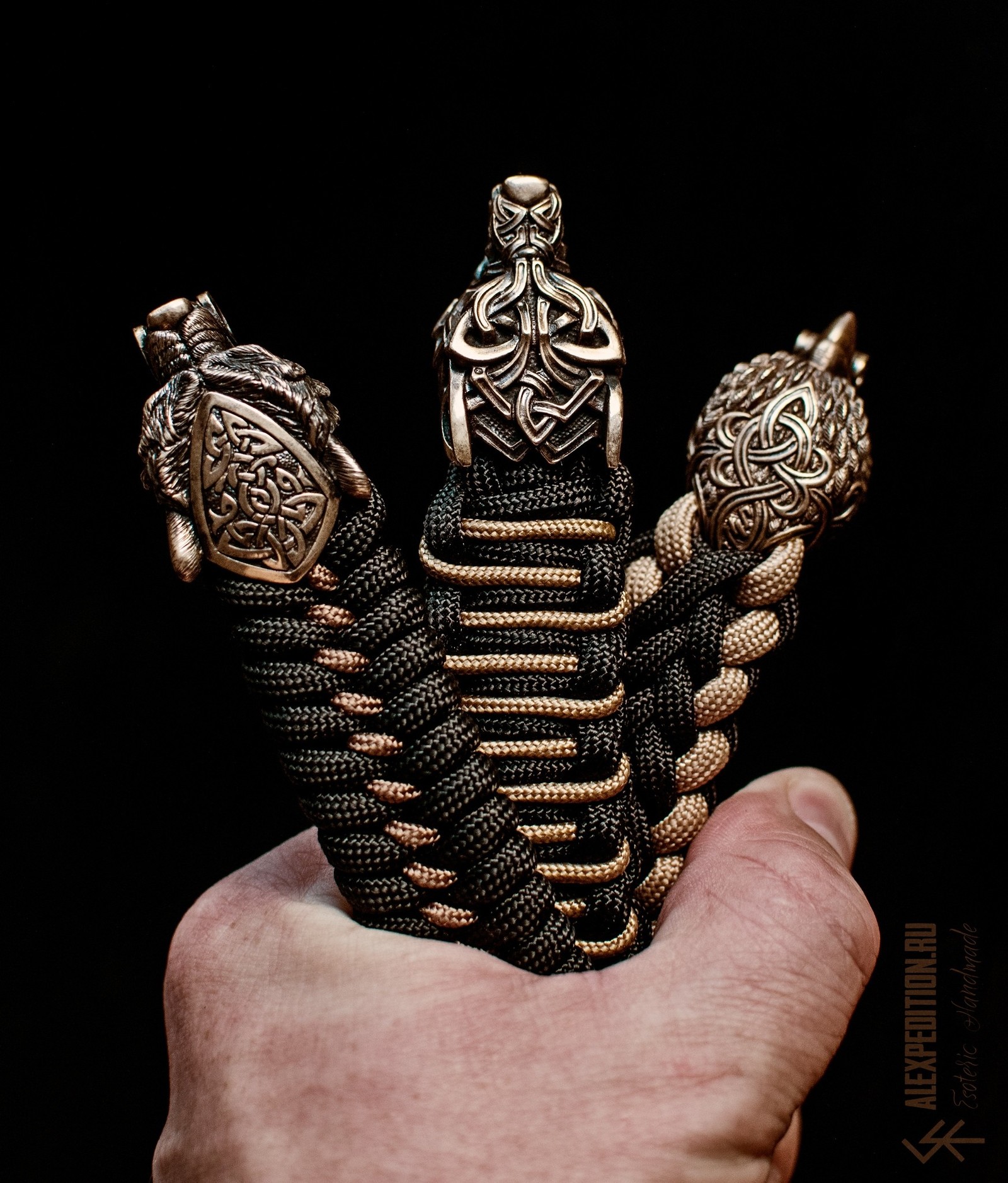 Continuation. - My, Paracord, beauty, Longpost