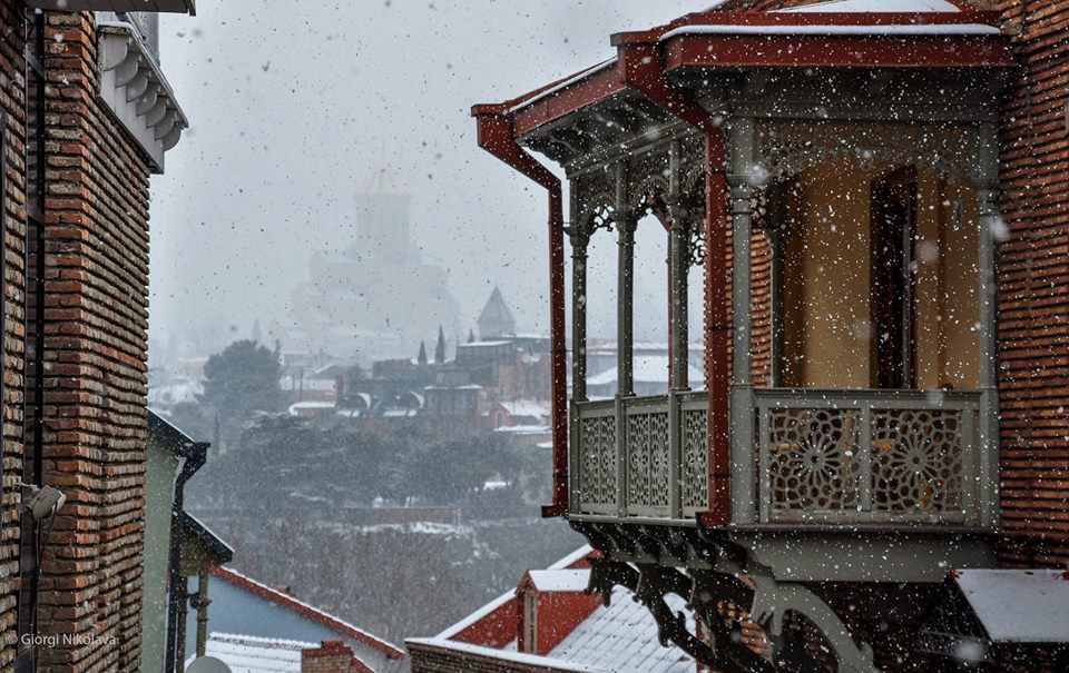 Тбилиси Зимой Фото