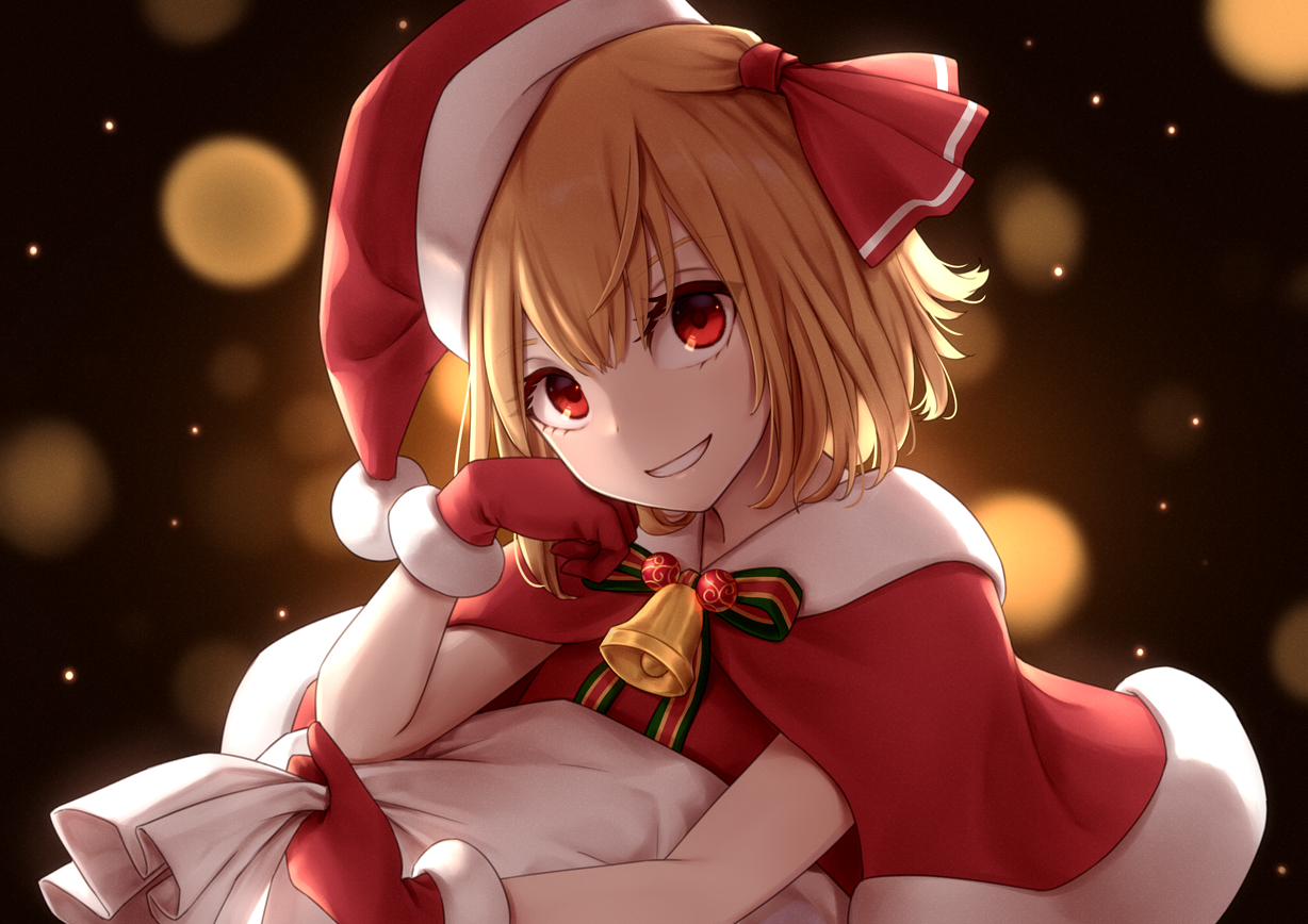 Rumia - Touhou, Anime art, Anime, Not anime, Rumia, Dtvisu