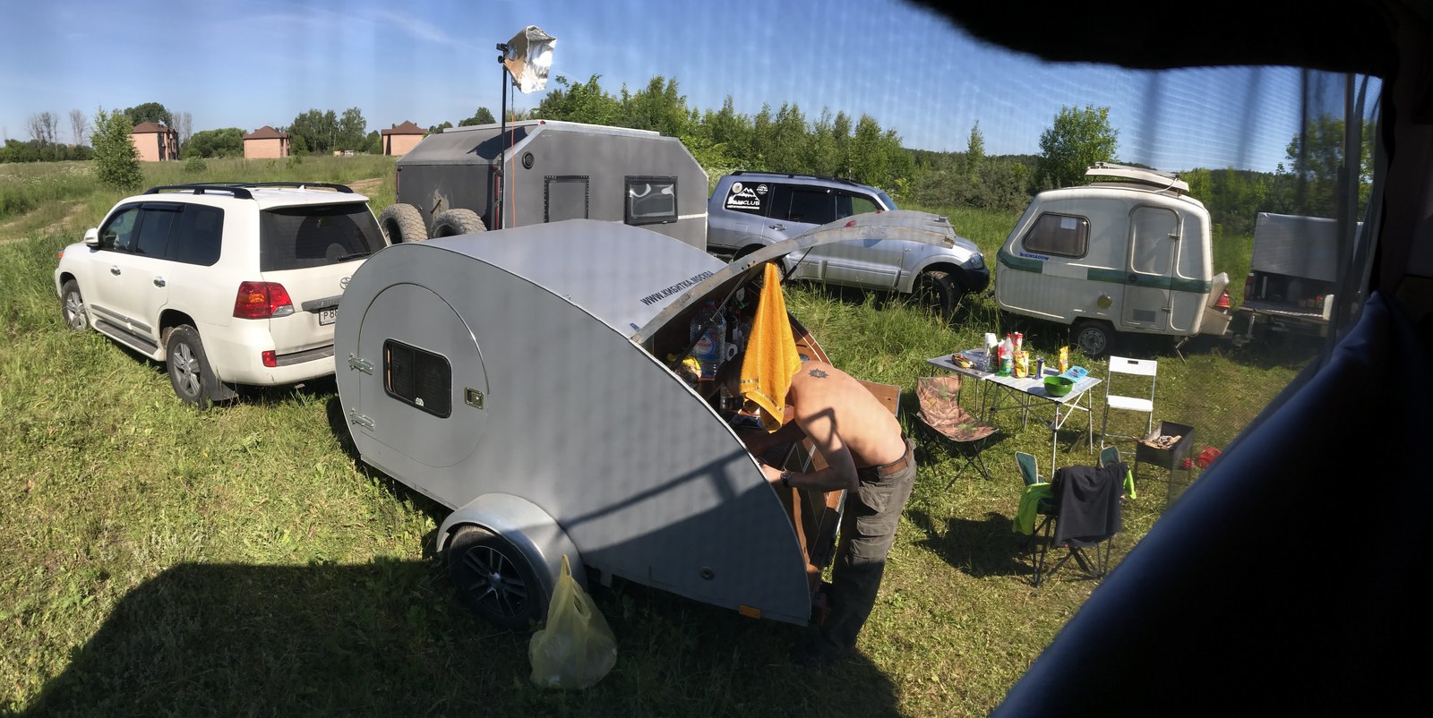 Caravanning in Russia. Homemade motorhomes. - My, Road trip, Travels, Longpost, Camper, House on wheels