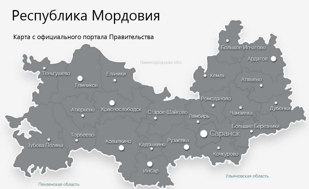 3 республика мордовия. Республика Мордовия на карте. Карта Мордовии с районами. Респ Мордовия на карте. Границы Республики Мордовия на карте.