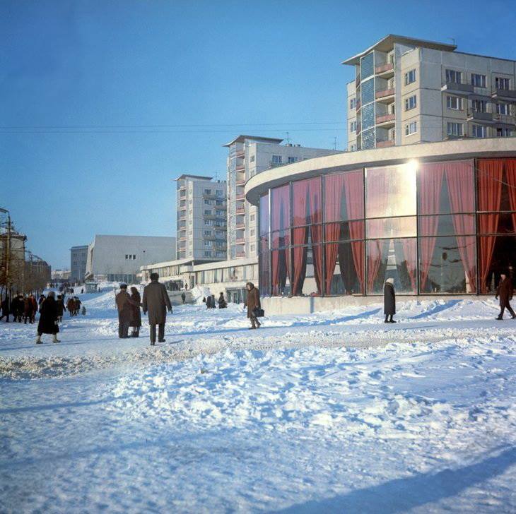 How the stone flower turned into a stone bag - Architecture, A restaurant, Reconstruction, the USSR, Longpost, Republic of Belarus, Story, Minsk