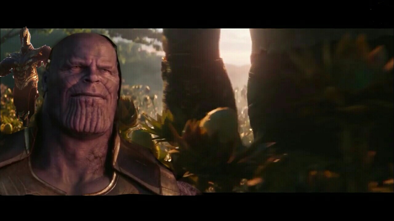 Loves his garden more than half the universe - Marvel, Thanos