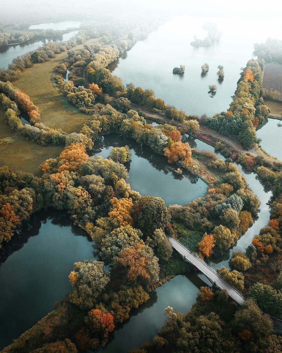 Гессен, Германия - Фотография, Германия, Природа, Красота природы, Дикая природа, Красота