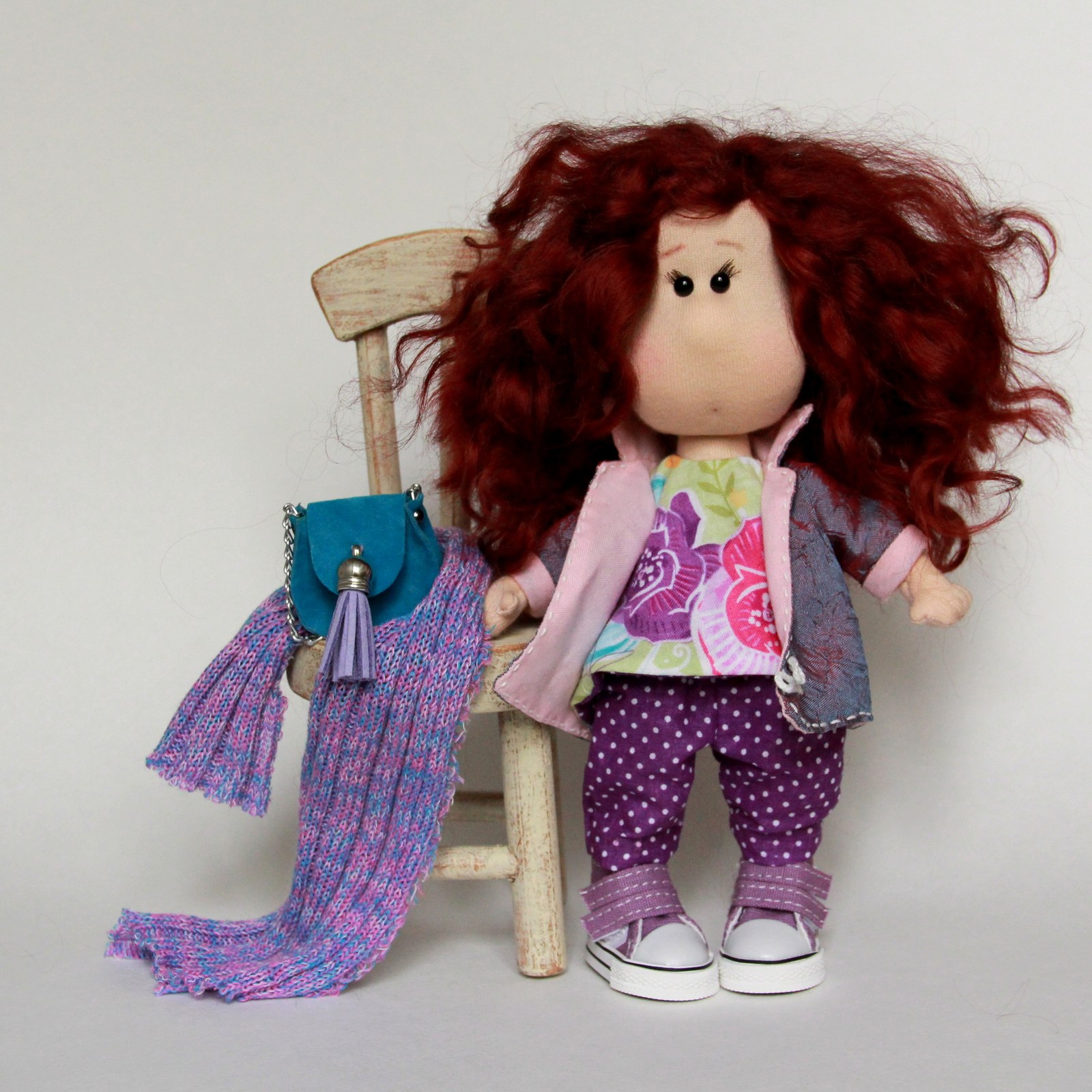 Puppet Mania - My, Doll, Textile doll, Hobby, Longpost, Needlework, Needlework without process