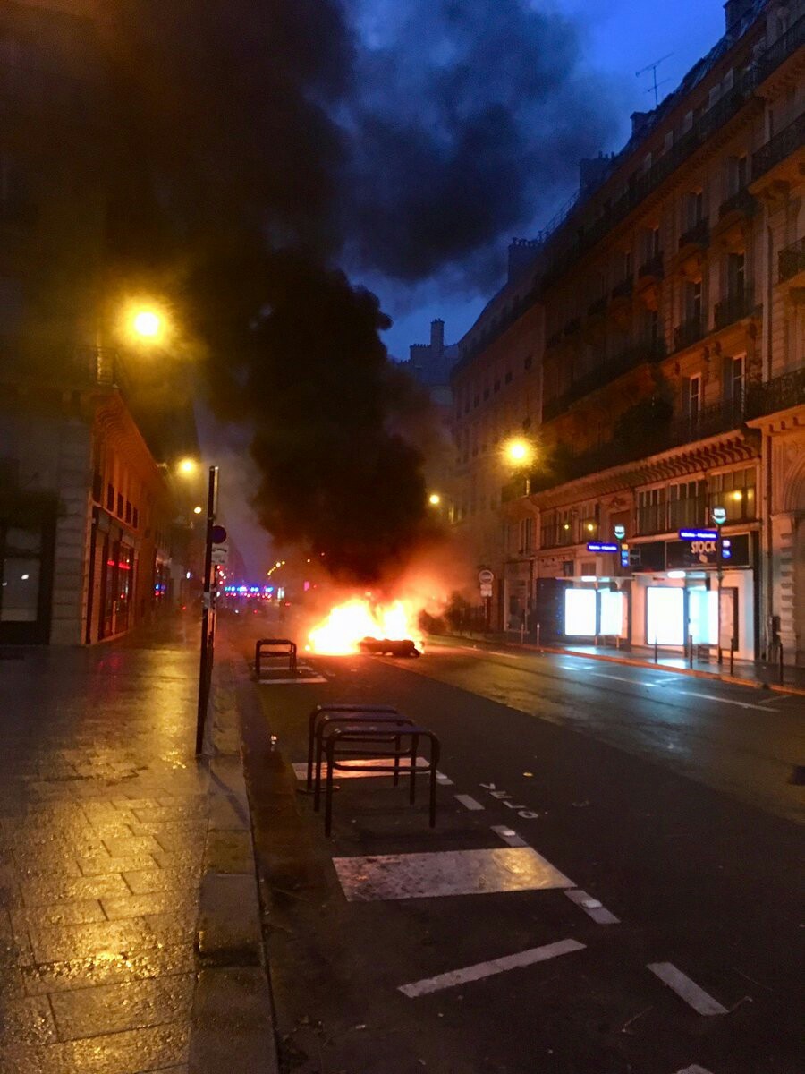 France today - France, Paris, Protest actions, Politics, Longpost, Negative