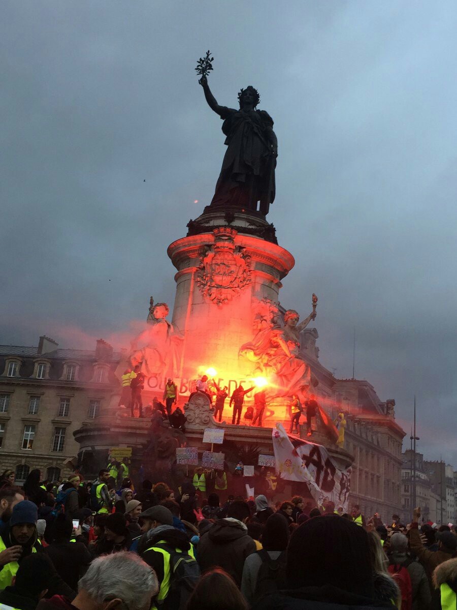 France today - France, Paris, Protest actions, Politics, Longpost, Negative