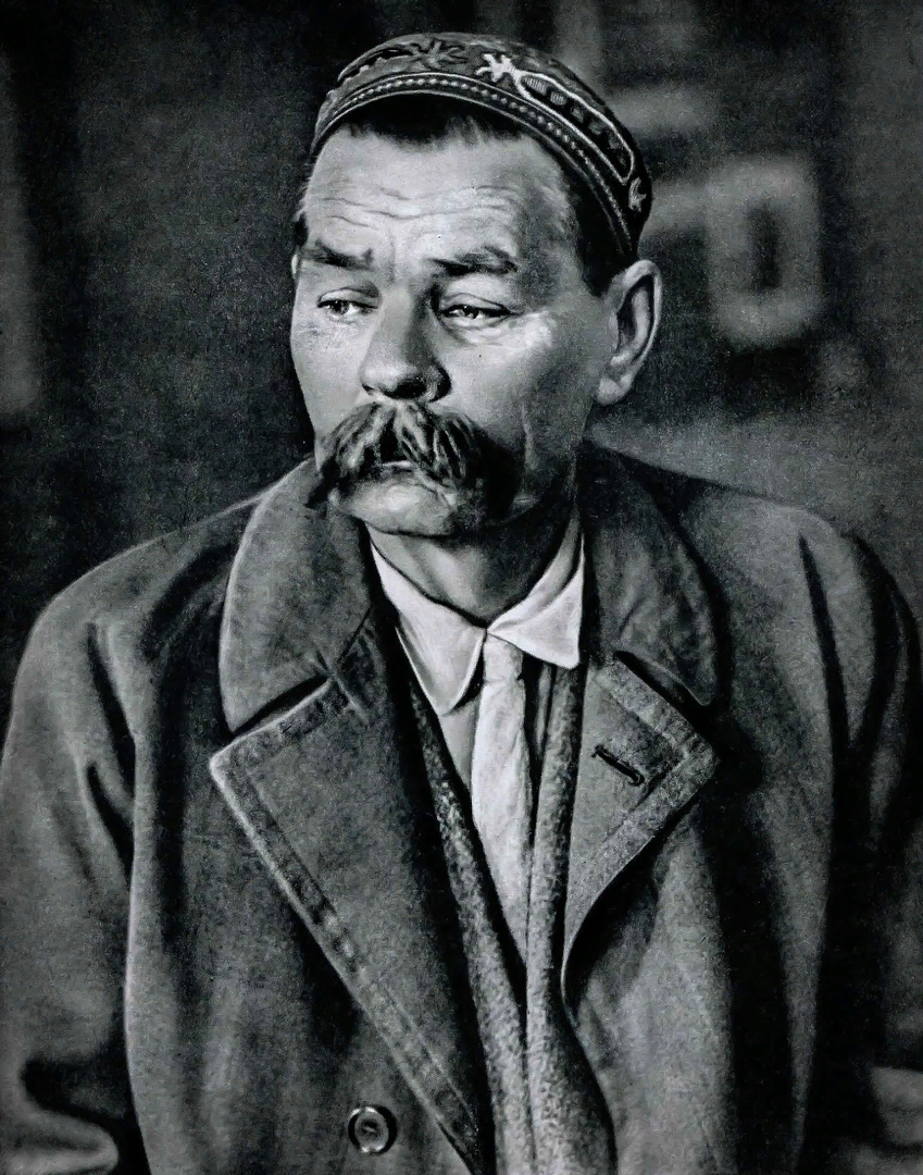 Portrait of Maxim Gorky - Maksim Gorky, Writer, The photo, Story, Interesting, Photographer, Person, Personality, Writers