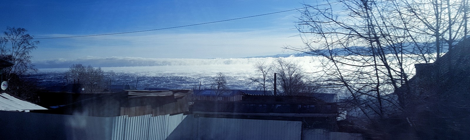 Байкал. Стена из воды. - Моё, Байкал, Дорога