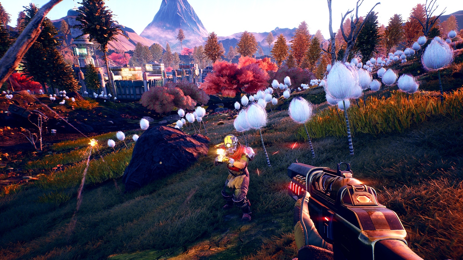 A selection of screenshots from The Outer Worlds - Screenshot, The outer worlds, Games, Computer games, A selection, Epic, Longpost, Obsidian Entertainment