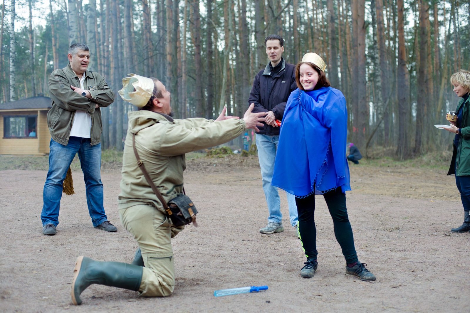 Meetings of mushroom pickers in St. Petersburg - My, Meeting, Mushrooms, Fun, Event, Saint Petersburg, Longpost, Video