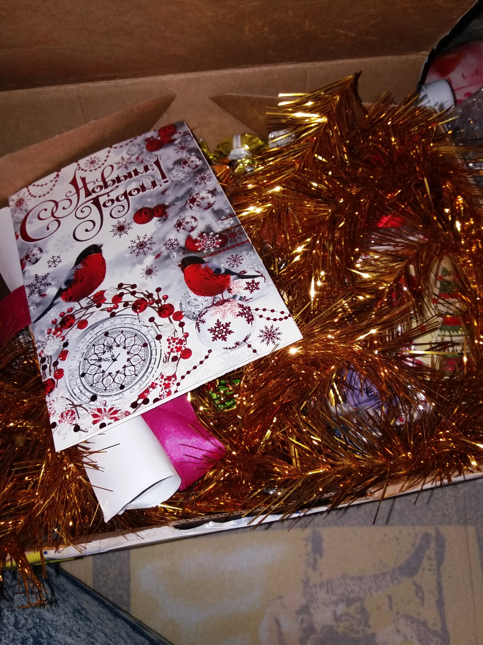 From Ryazan to Chelyabinsk <3 - My, New Year, New Year's gift exchange, Secret Santa, Gift exchange report, Longpost