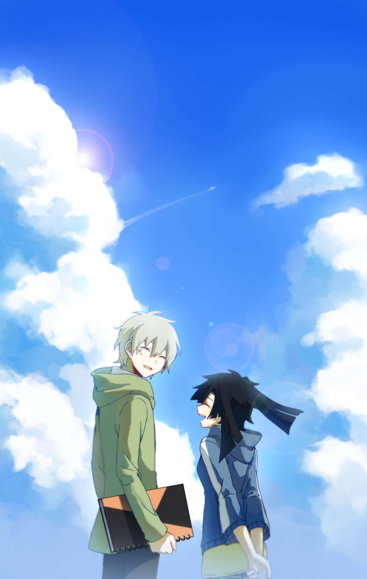 Such a Future. - Аниме, Не аниме, Anime Art, Kagerou Project, Mekakucity Actors, Mekakushi Dan, Takane Enomoto, Haruka Kokonose