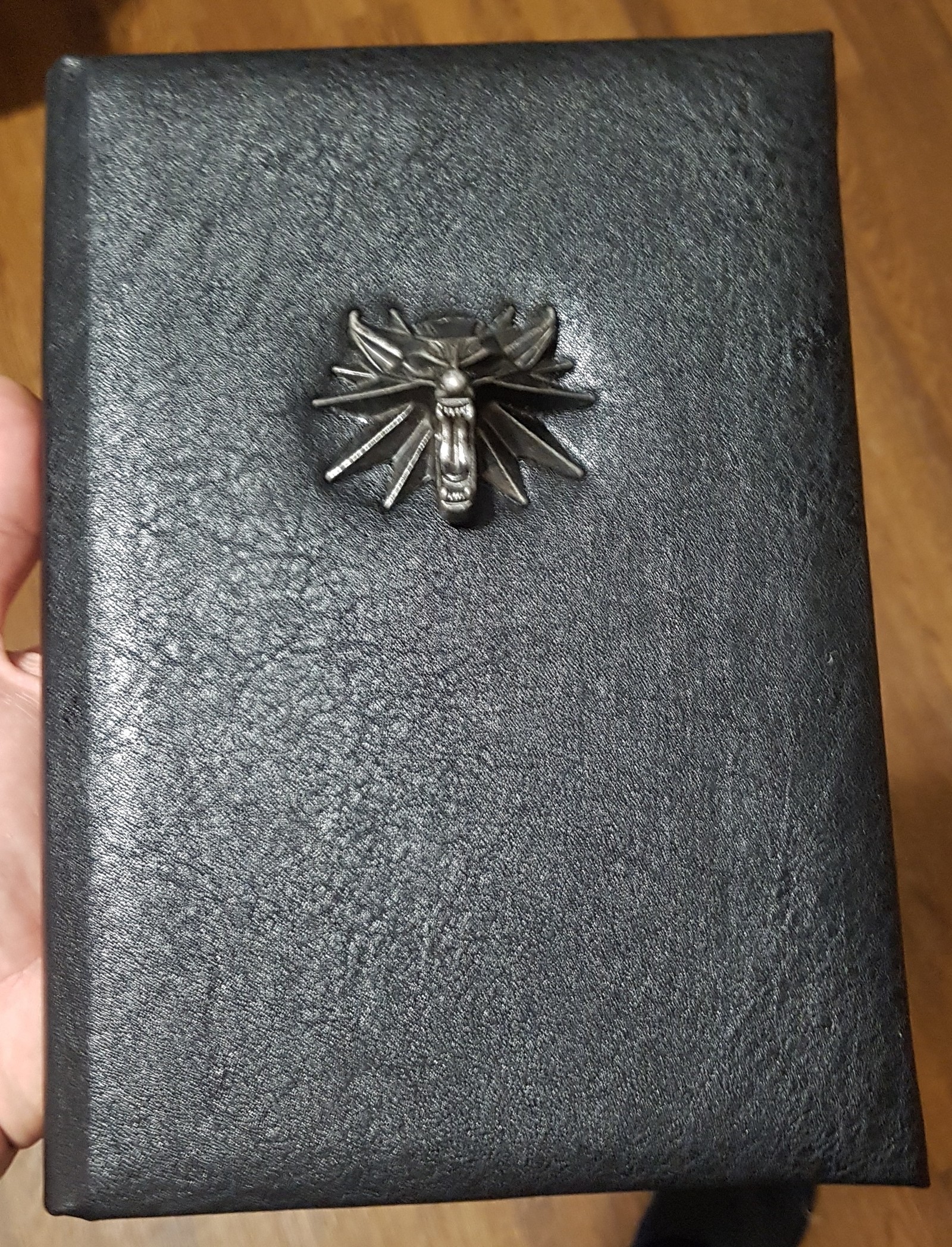 Notebook in the style of The Witcher - My, With your own hands, Notebook, Witcher, Longpost