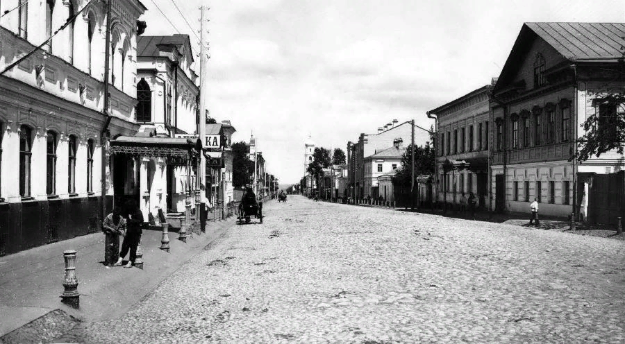 History of Ilyinskaya street. Nizhny Novgorod. - Nizhny Novgorod, Tourism, Story, Longpost