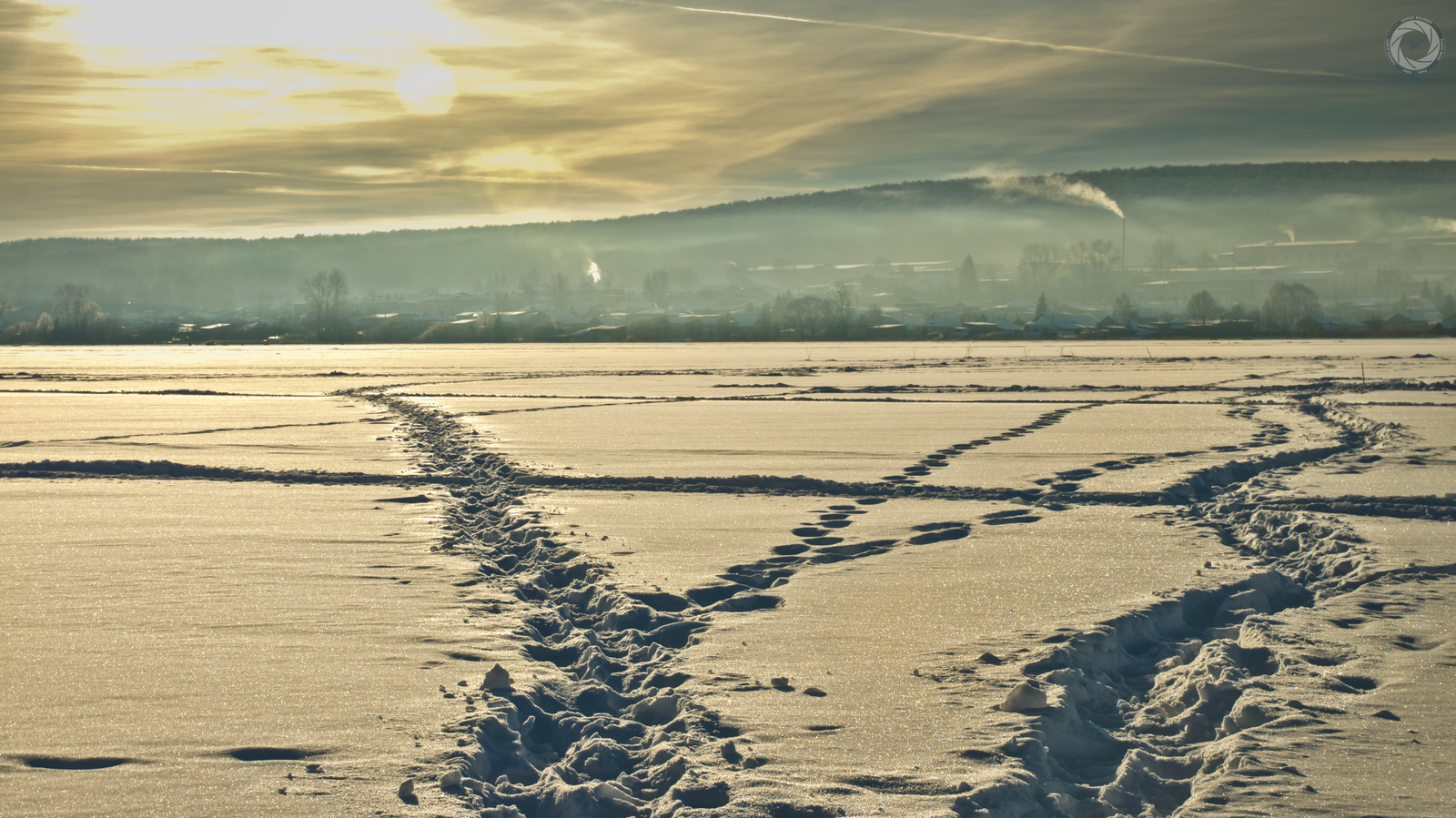 Winter photos. HDR test. - My, Ab87, HDR, Artie, Artinsky district, The photo, Winter, Landscape