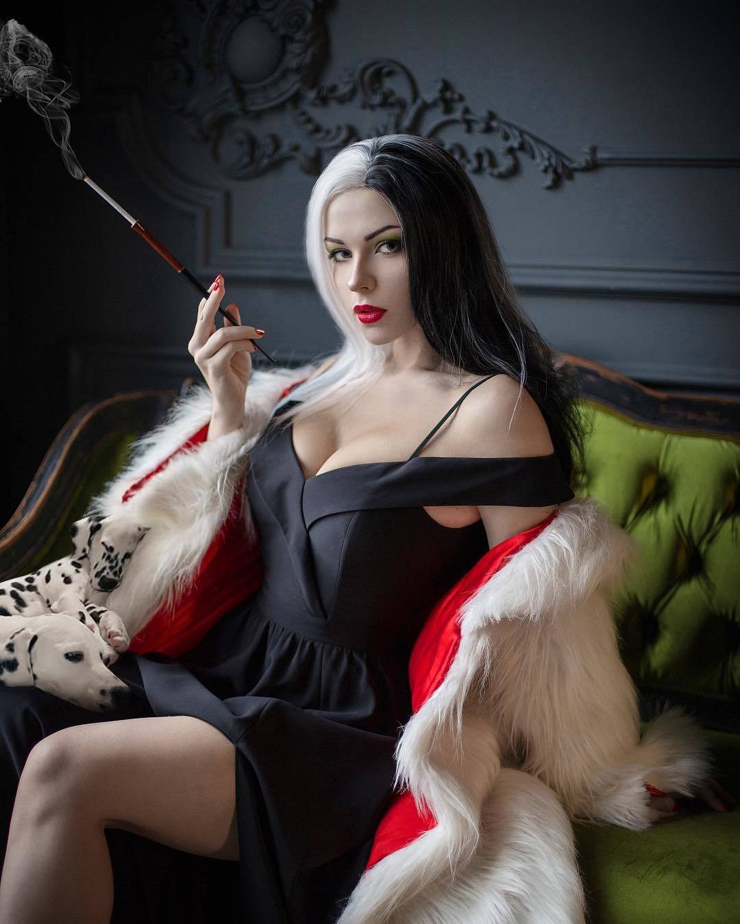 Irina meier - NSFW, The photo, Girls, Cosplay, Bloodrayne, Bowsette, Tekken, , Cruella De Vil, Longpost