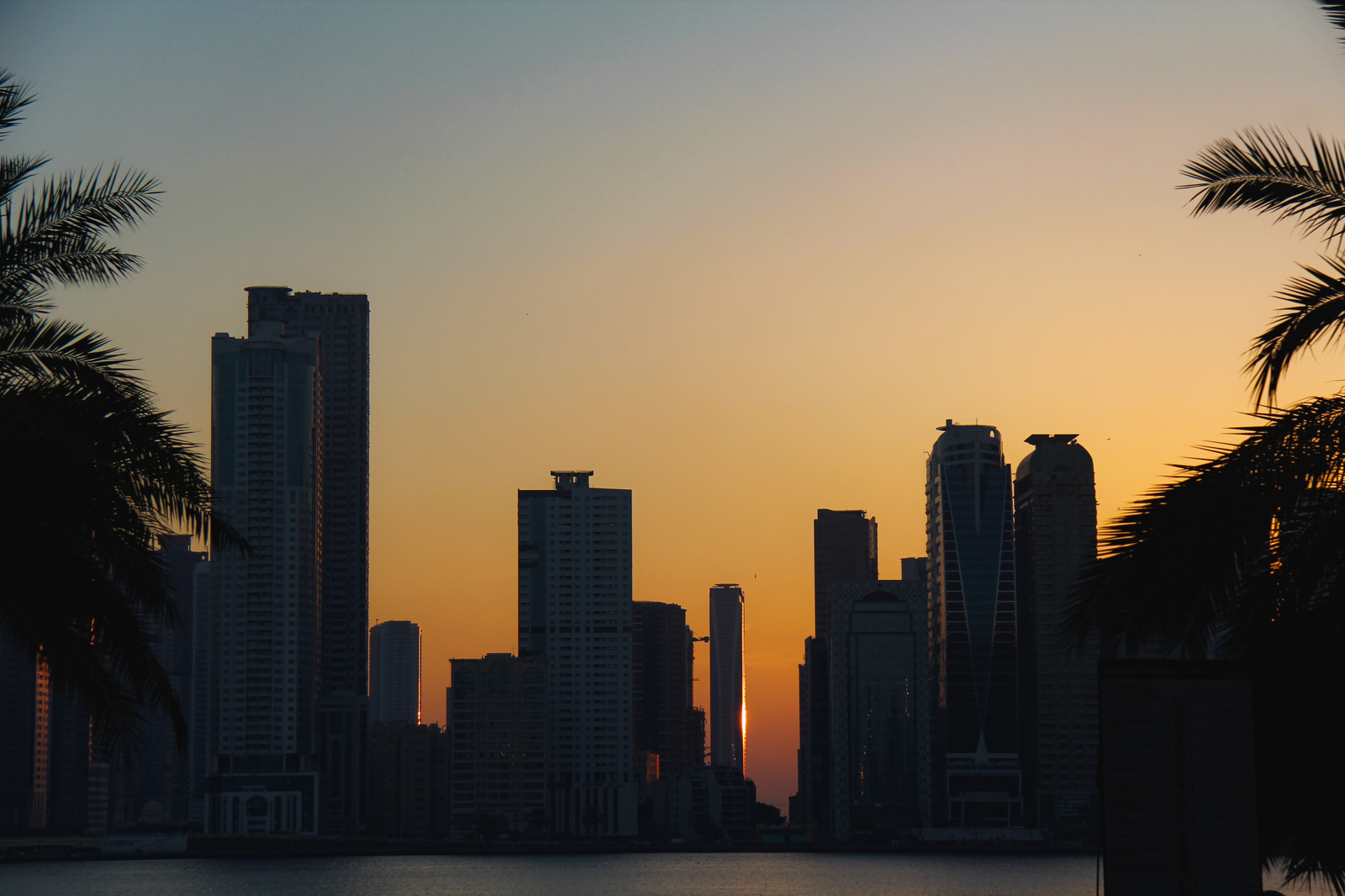 Lighting up the sky at sunset - My, The photo, Canon 60d, Lightroom