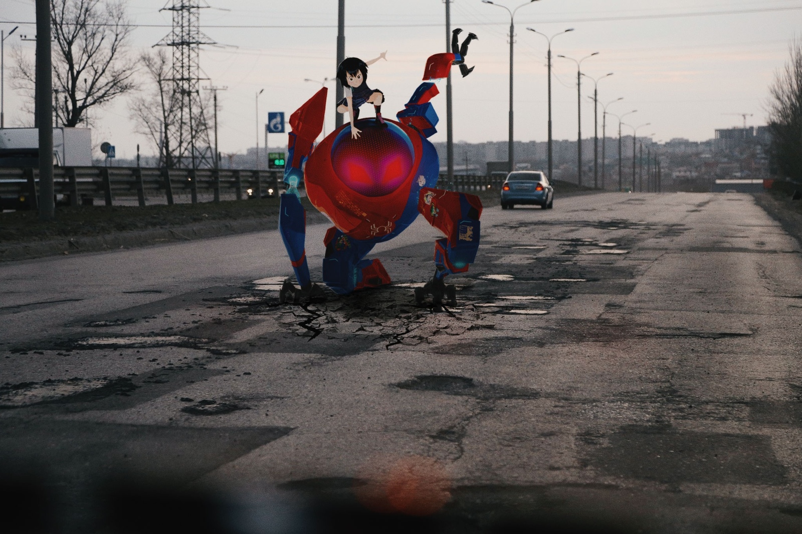 Spiderman: Through the universe of Russia - Marvel, Spiderman, Longpost