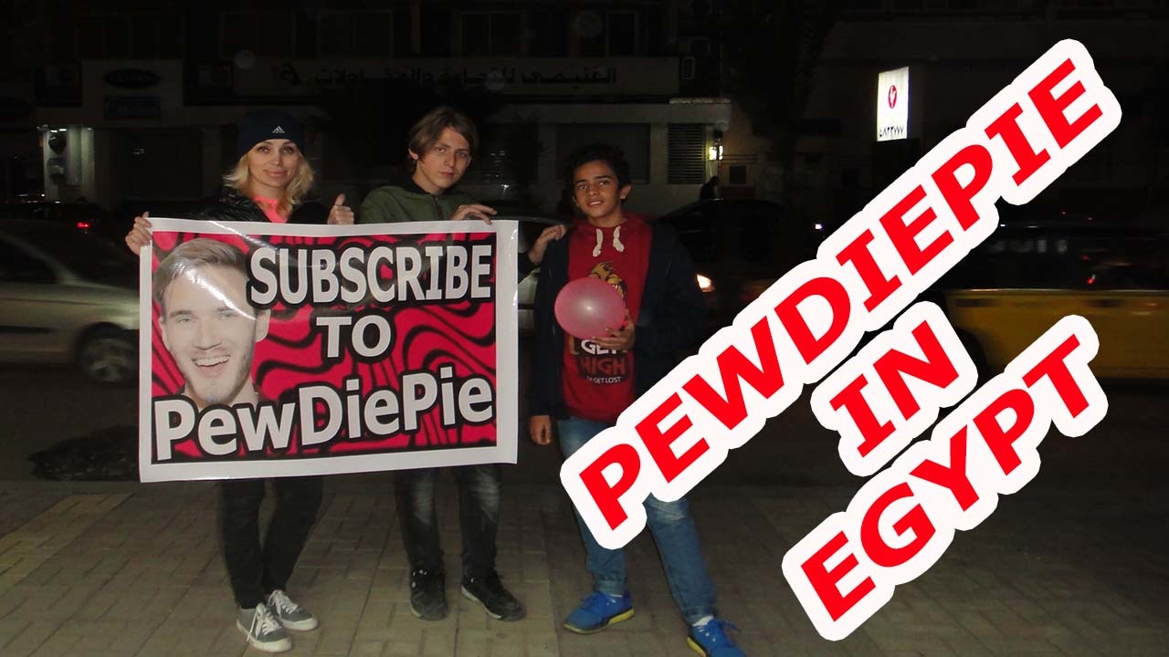 * EGYPTIANS REACTION TO WHAT WE DID ON THE STREET / WATCH TILL THE END / PEWDIEPIE (Russian subtitles) - My, , Reaction, Egyptians, Egypt, Pewdiepie, Video