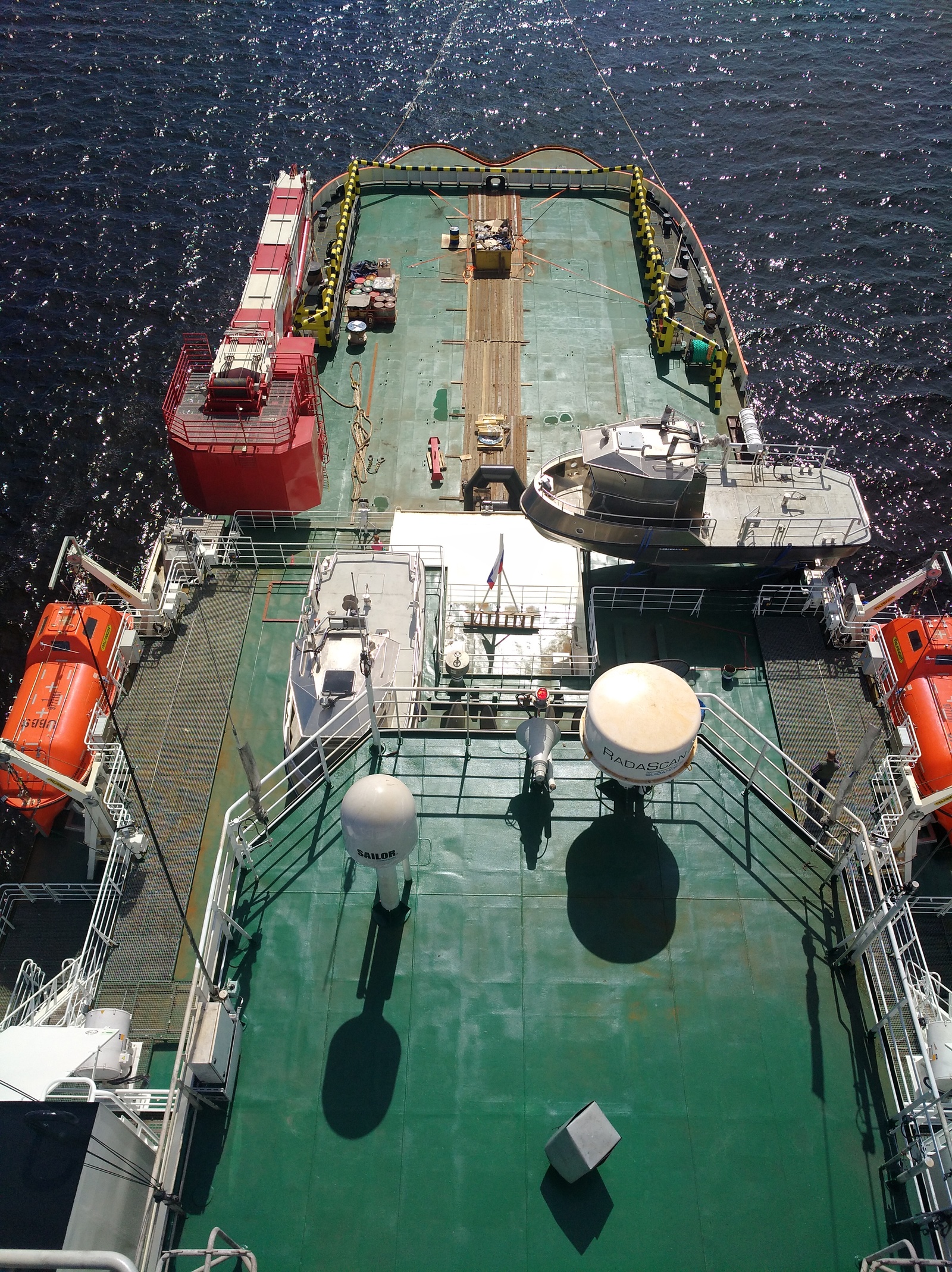 Icebreaker Alexander Sannikov - My, First long post, Ship, , Video, GIF, Longpost