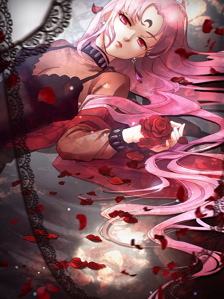 black lady - Anime, Anime art, Sailor Moon, black lady, Tsukino Chibiusa, Longpost