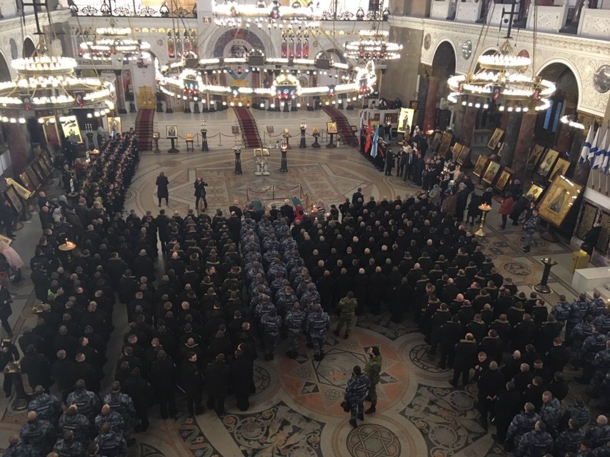 Heroes of the Fatherland Day - Longpost, Kronstadt, Naval Cathedral of St. Nicholas