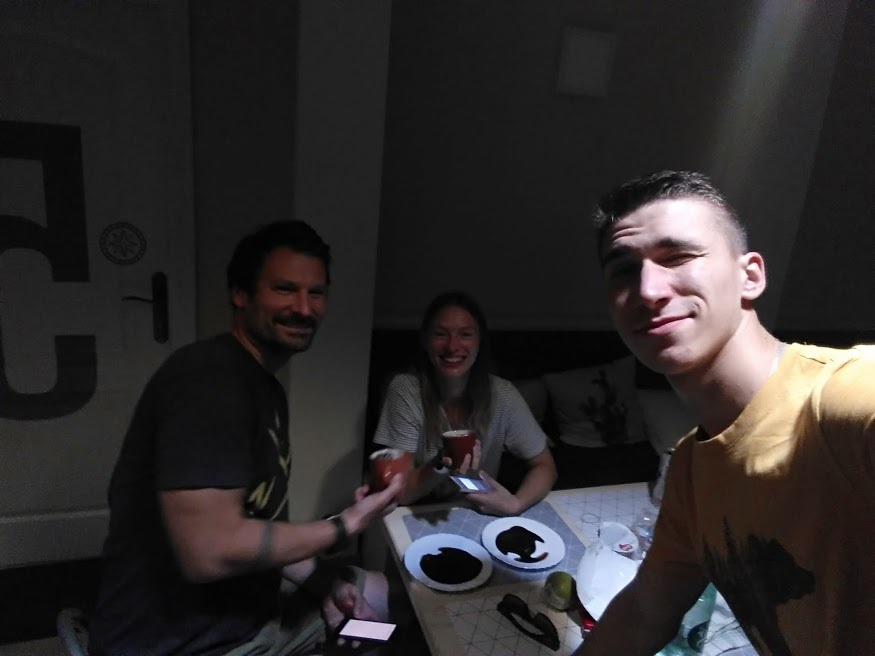 Unexpected acquaintances or how great it is to live in a hostel. - My, Travels, Montenegro, Hostel, Life stories, Longpost