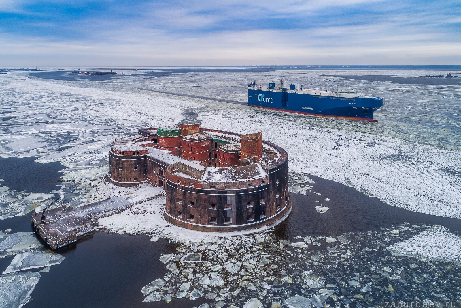 Plague - Kronstadt, Fort, Alexander I