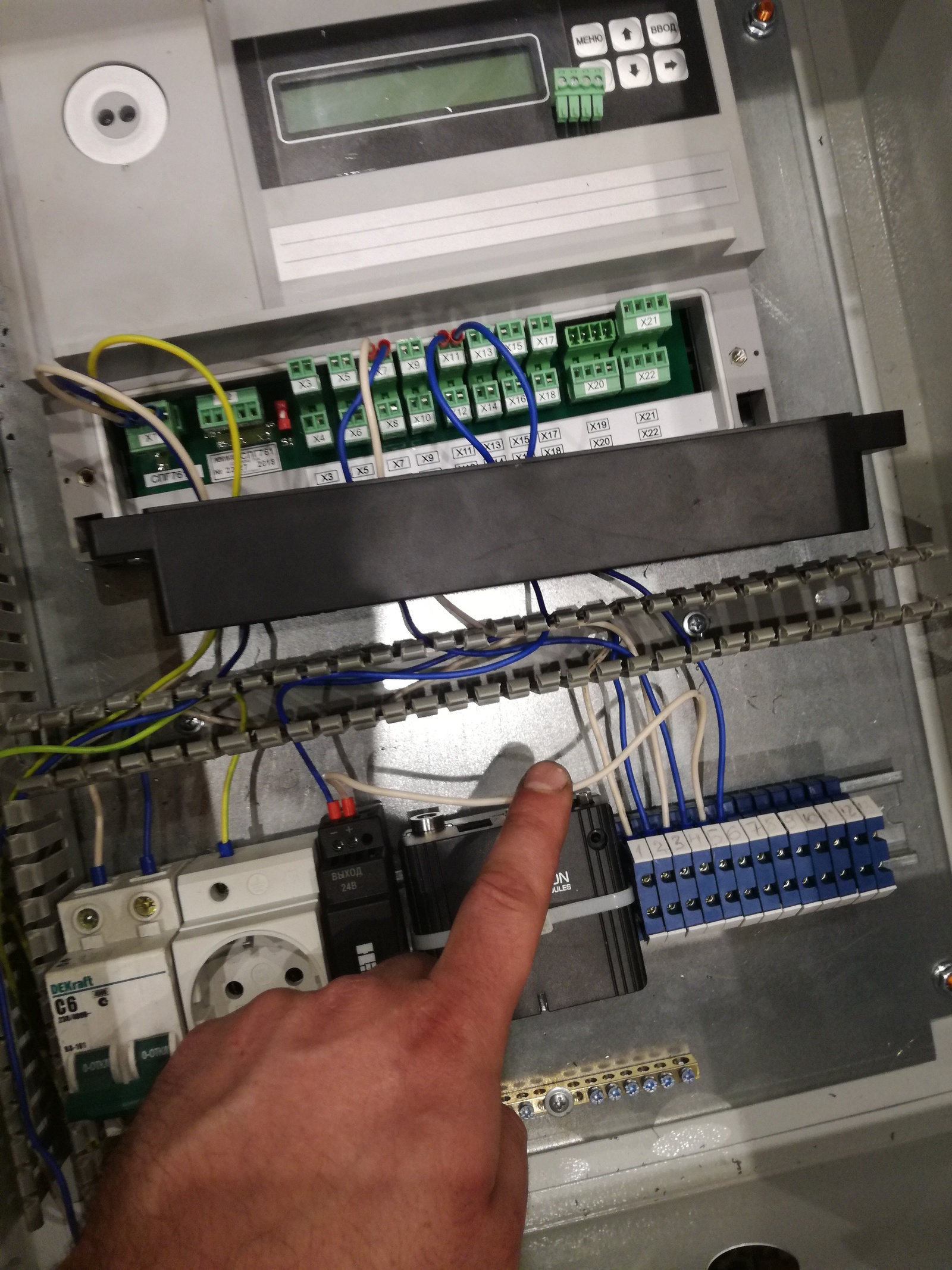 We assemble the gas metering board. - My, League of Electricians, Gas, Kipia, Gas metering panel, Longpost, Электрик