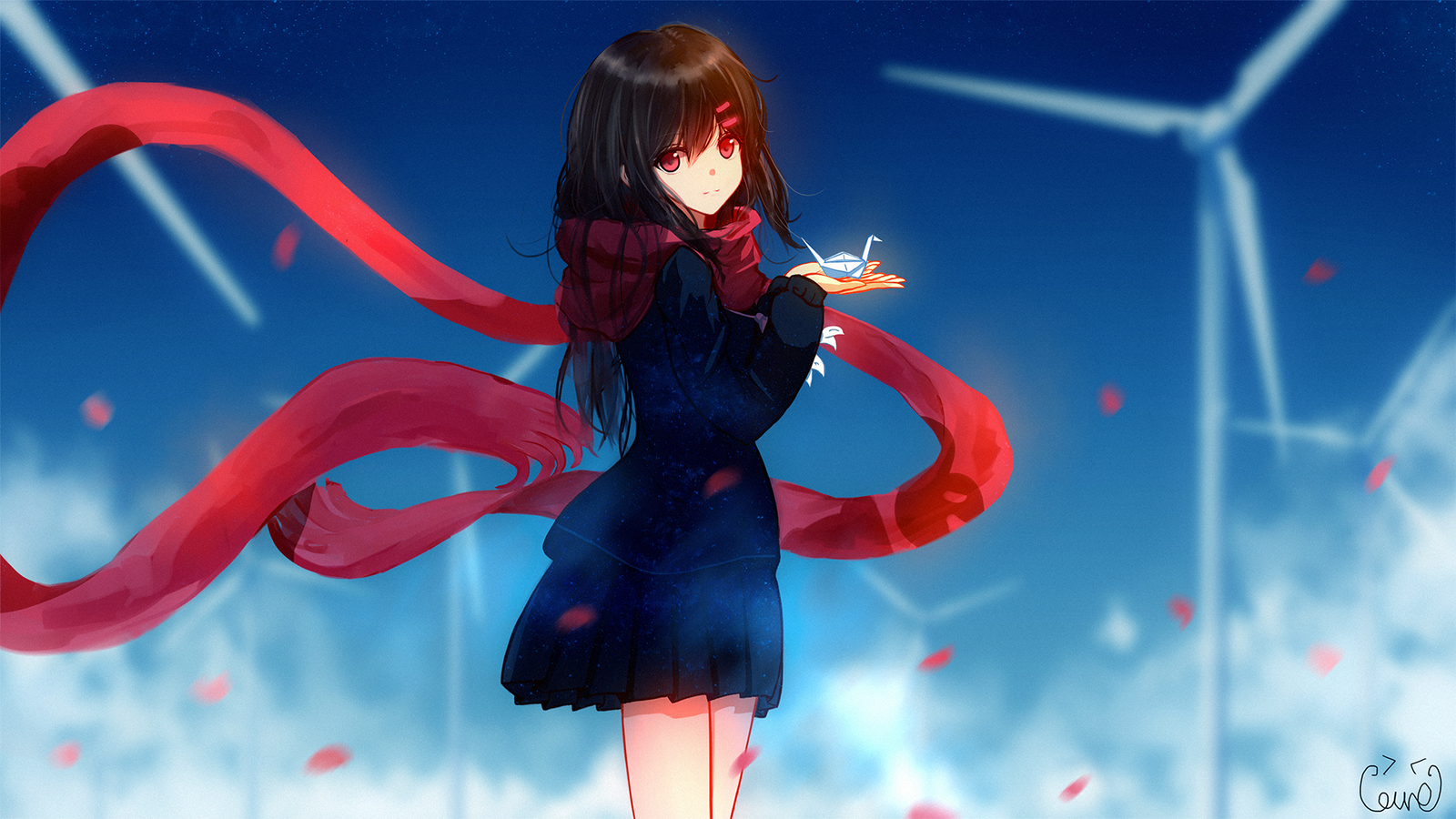 Fumino - Anime, Not anime, Anime art, Kagerou project, Mekakucity Actors, , Pixiv