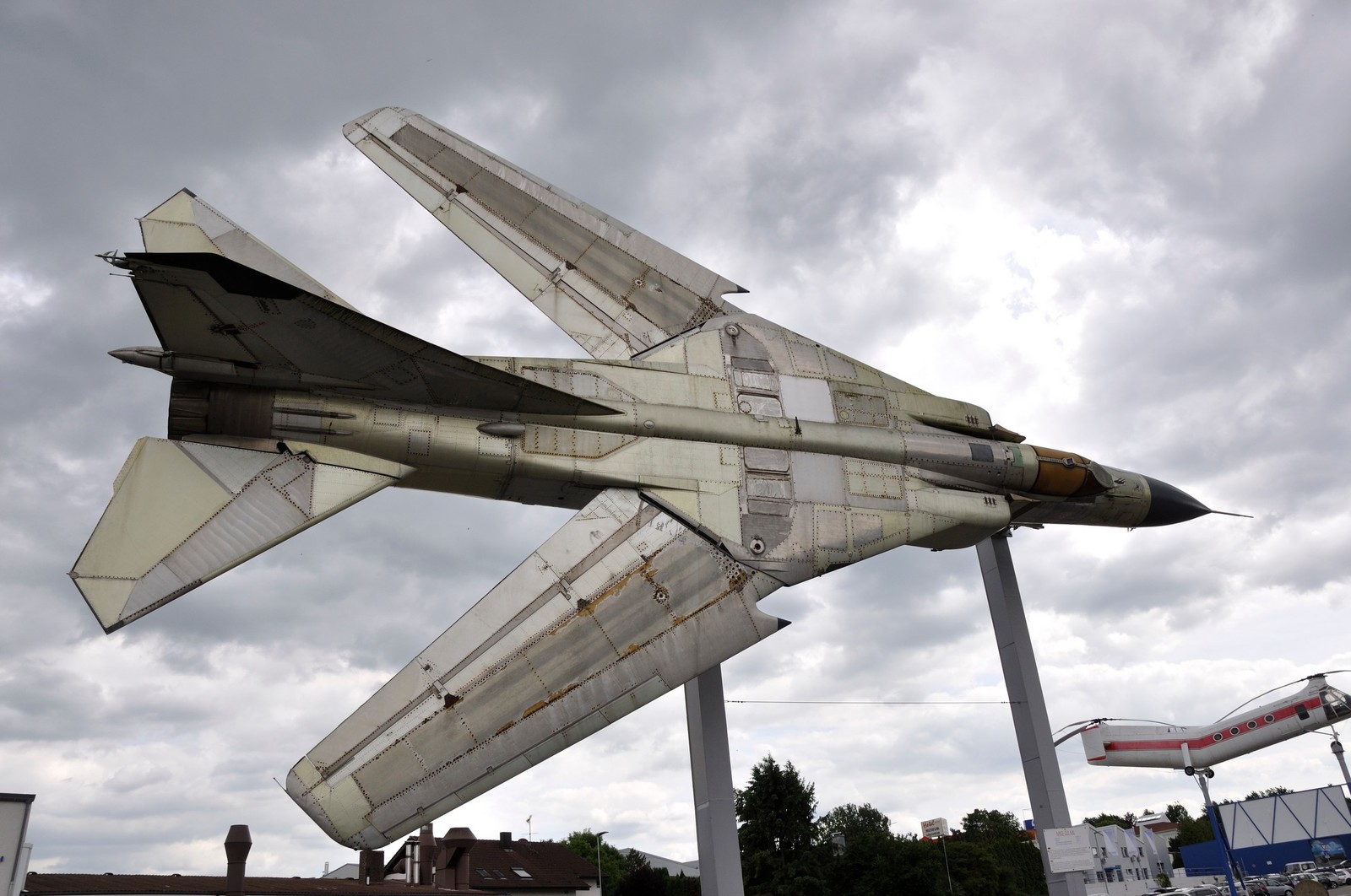 Museums of technology in Speyer and Sinsheim (part 6) - Museum, Military equipment, Tanks, Airplane, Longpost