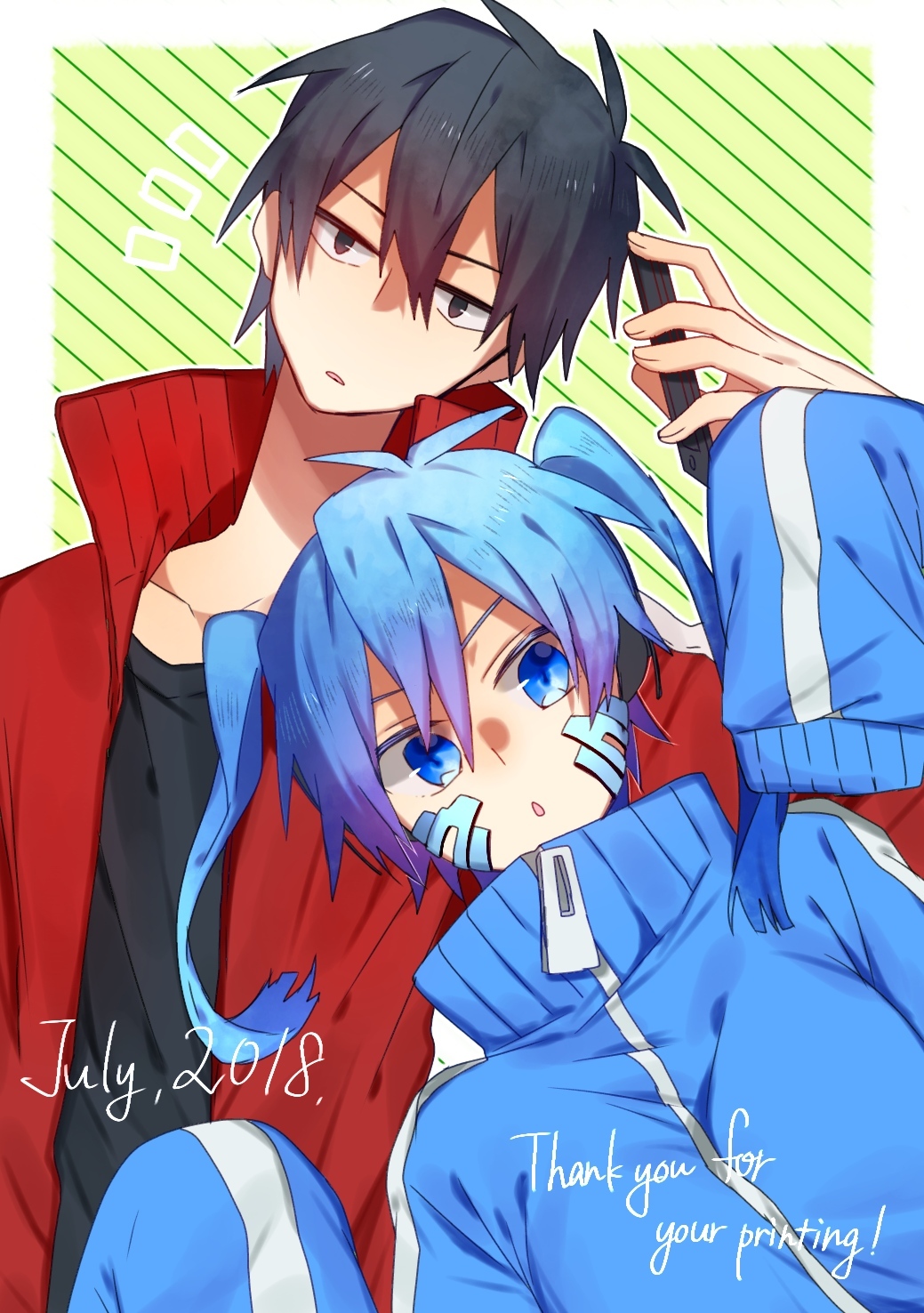 Kagerou project - Anime, Not anime, Anime art, Kagerou project, Mekakucity Actors, , Longpost