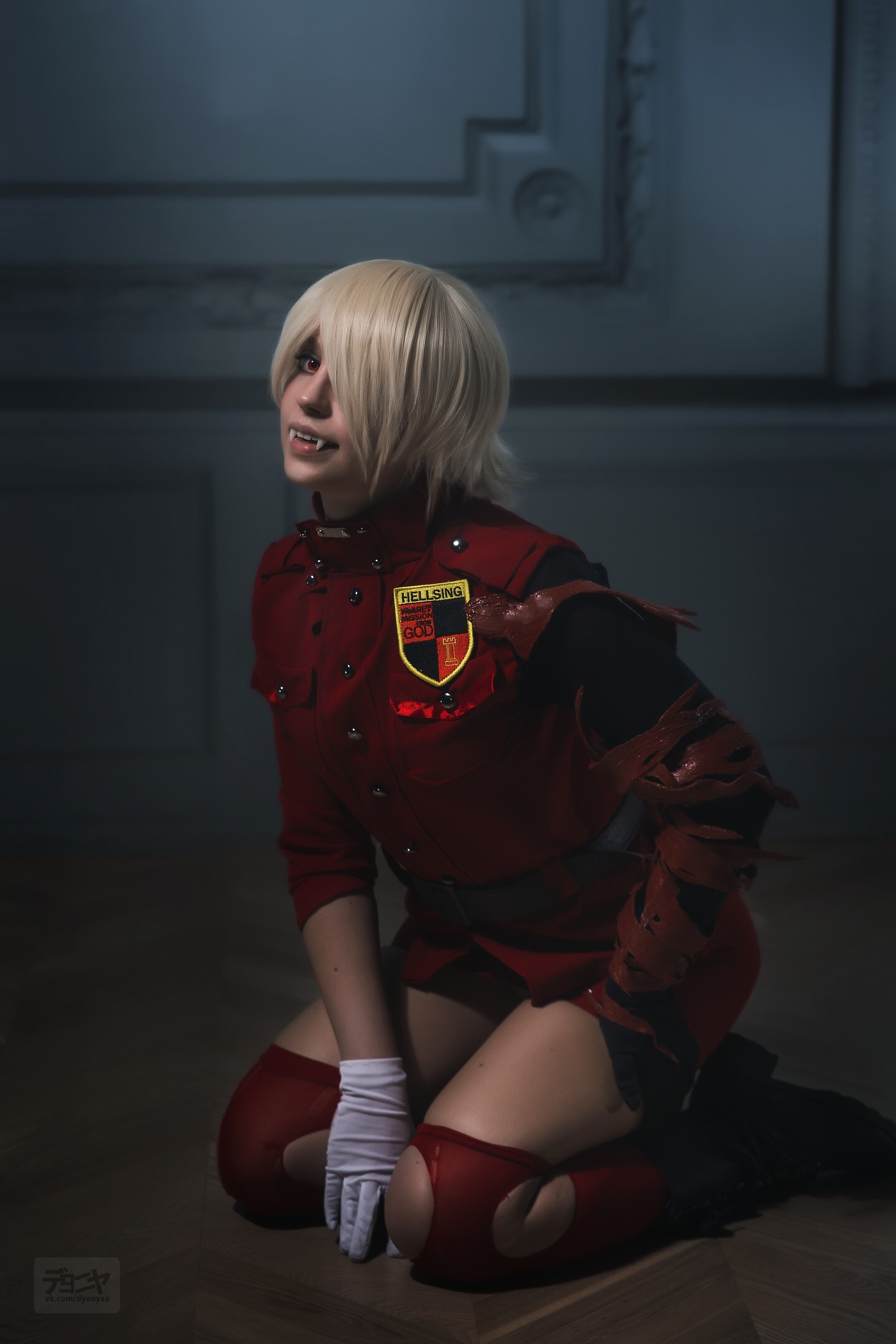 Seras Victoria cosplay - Hellsing, Хелсинг, Аниме, Косплей, Виктория Серас, Victoria Seras, Длиннопост