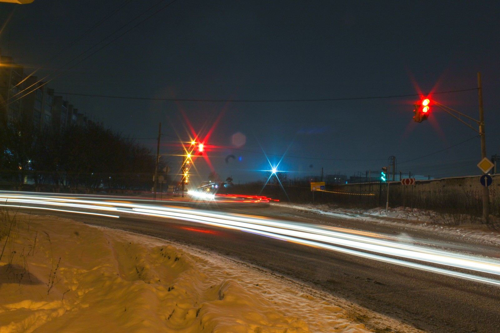 night walk - My, Dzerzhinsk, Canon 1300d, 18-55 kit, Night, The photo, Longpost