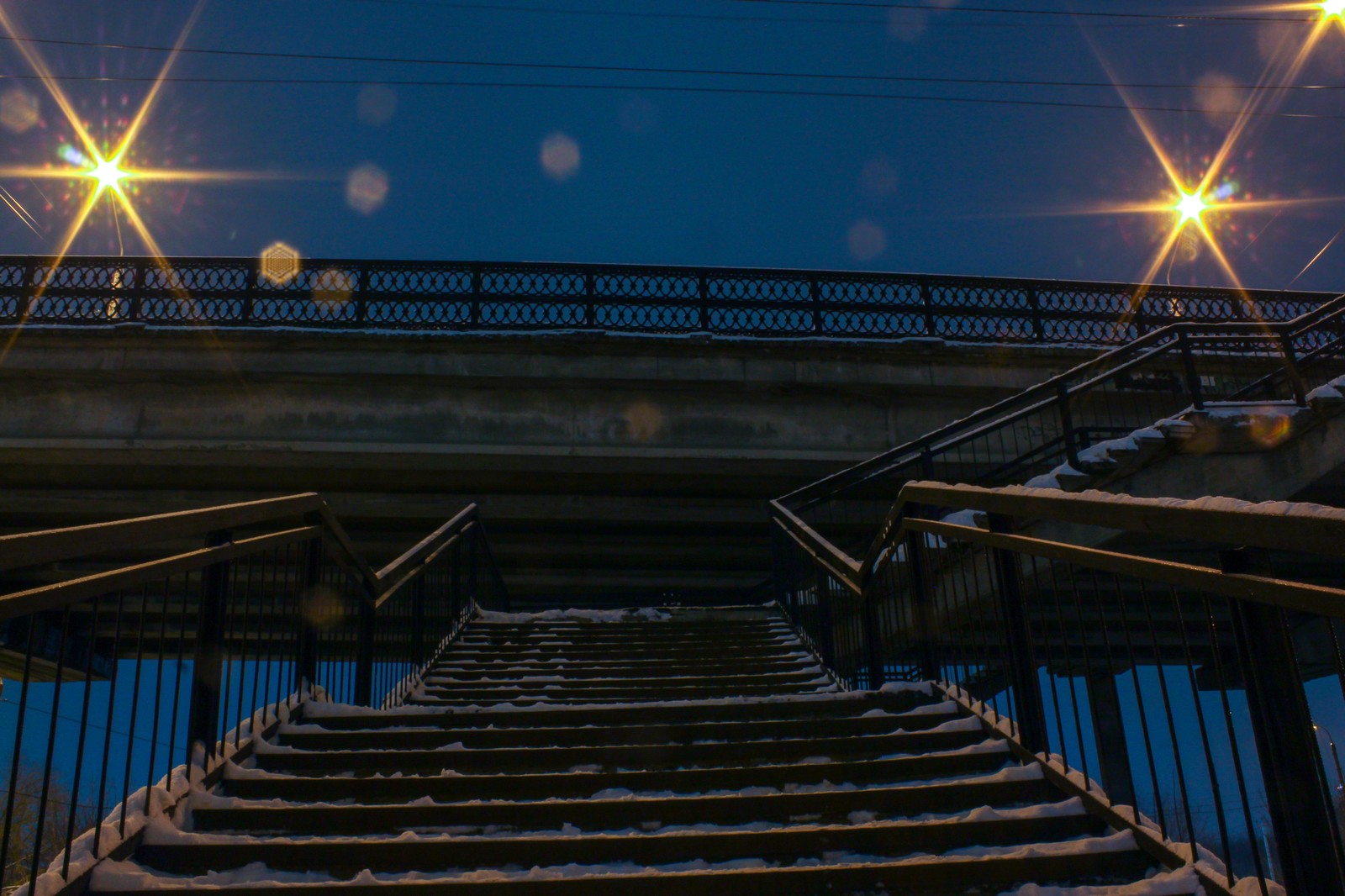 night walk - My, Dzerzhinsk, Canon 1300d, 18-55 kit, Night, The photo, Longpost