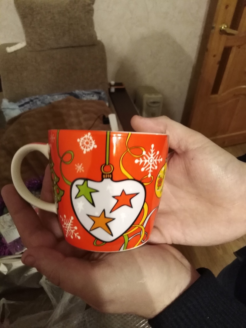 Gift from Tver - My, New Year, New Year's miracle, Secret Santa, Gift exchange report, Ka-52, Maine Coon, Gift exchange, Longpost